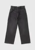 Boys Grey Carpenter Jeans (7-15yrs) - Age 7 Years Image 1
