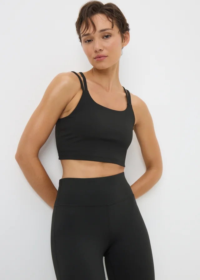 Souluxe Black Crop Top
