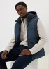 Blue Padded Gilet - S Image 1