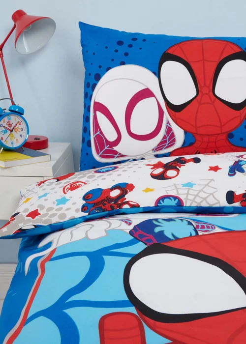 Spidey and His Amazing Friends Blue Bed Set - Single Image 3