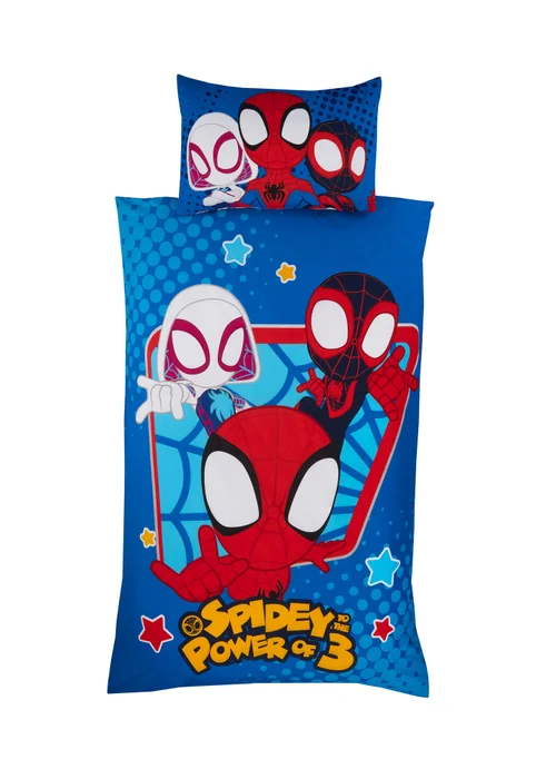 Spidey and His Amazing Friends Blue Bed Set - Single Image 4