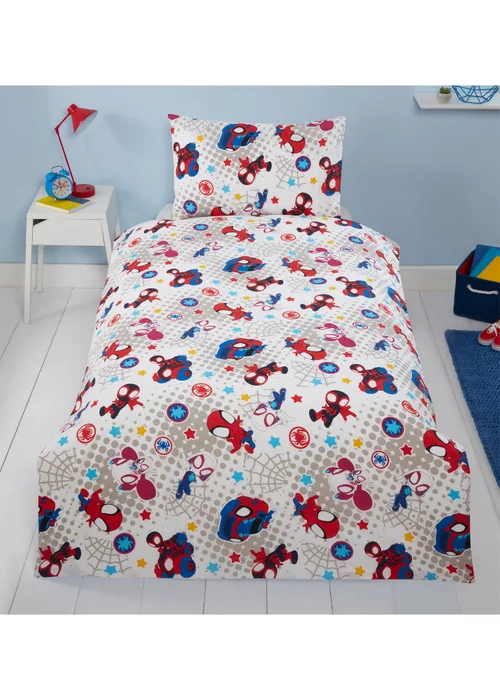 Spidey and His Amazing Friends Blue Bed Set - Single Image 2