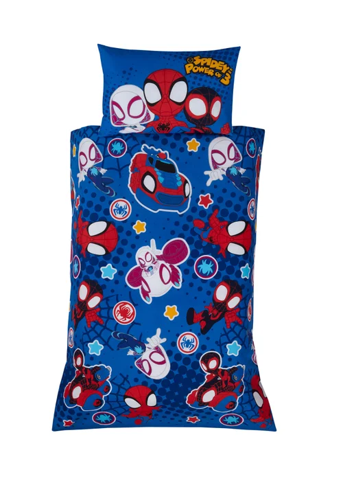 Spidey and His Amazing Friends Blue Bed Set - Junior Image 4