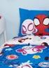 Spidey and His Amazing Friends Blue Bed Set - Junior Image 3