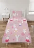 Miffy Pink Bed Set - Single Image 1