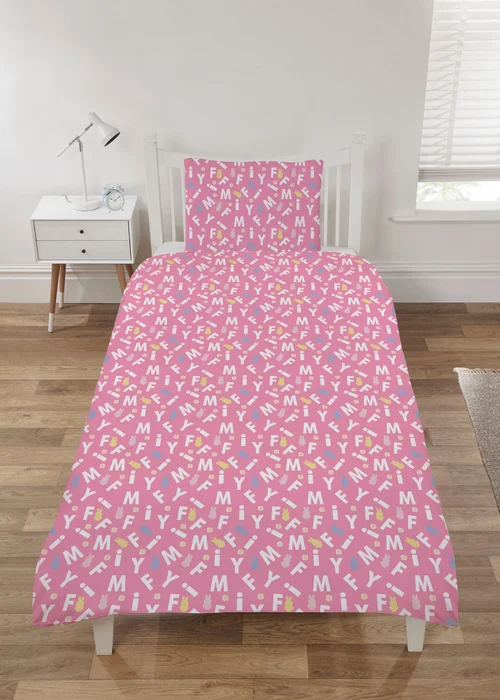 Miffy Pink Bed Set - Single Image 2