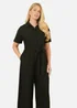 Yumi Black Utility Relaxed Fit Jumpsuit - Size 8 Image 2