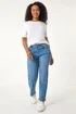 Roman Denim Petite Stretch Straight Leg Jeans - 16 Image 1