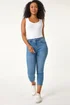 Roman Denim Petite Slim Crop Stretch Jeans - 18 Image 3