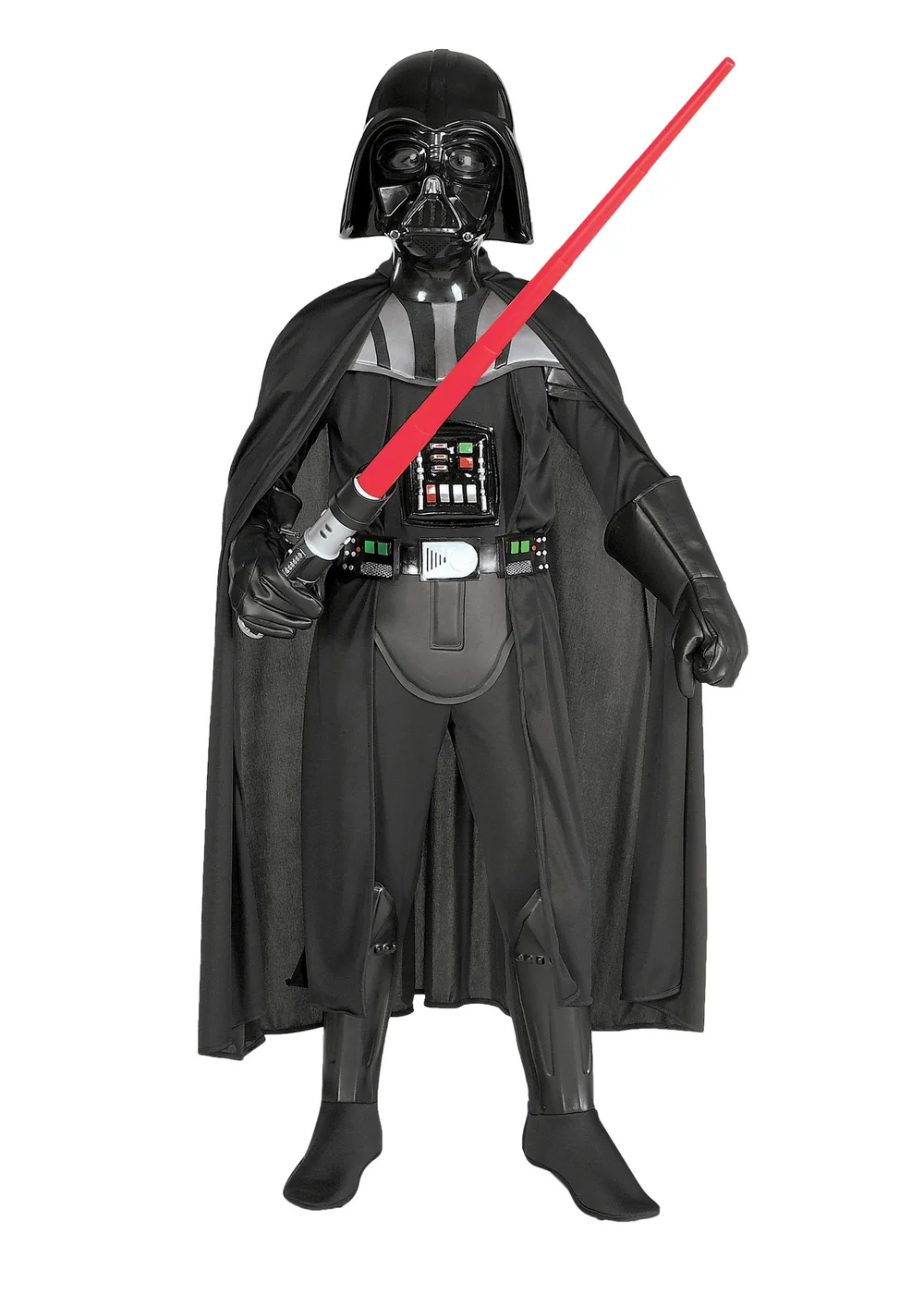 Star Wars MultiColour Darth Vader Deluxe Costume Childrens (3-10 years) - Medium Image 1