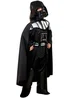 Star Wars MultiColour Darth Vader Deluxe Costume Childrens (3-10 years) - Medium Image 3