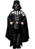 Star Wars MultiColour Darth Vader Deluxe Costume Childrens (3-10 years) - Medium Image 5