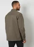 Threadbare Olive Church Cotton Twill Button Up Shacket - 2XL Image 2