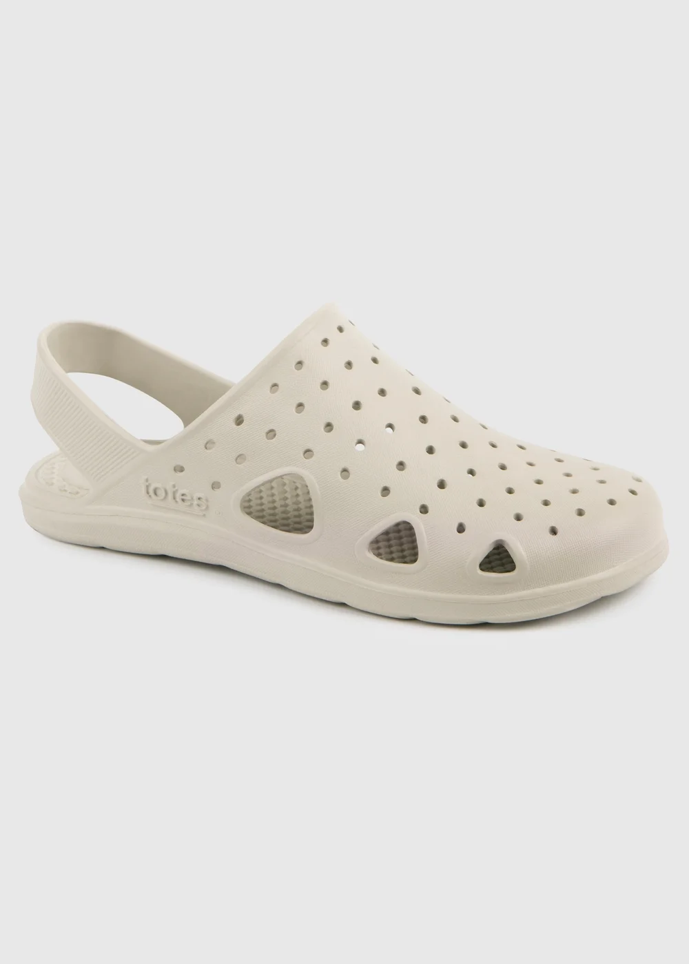 Totes Isotoner Stone Clog - Size 7 Image 2