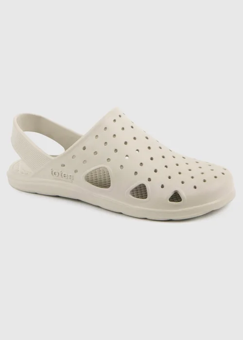 Totes Isotoner Stone Clog - Size 7 Image 2