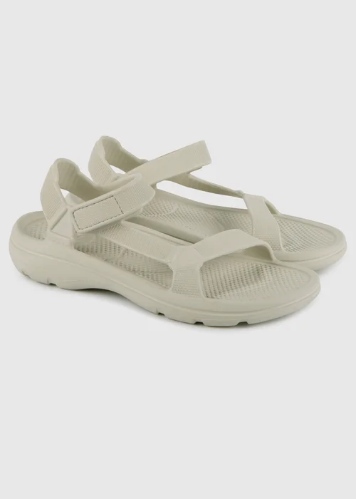 Totes Isotoner Stone Riley Adjustable Sport Sandal - Size 8 Image 1