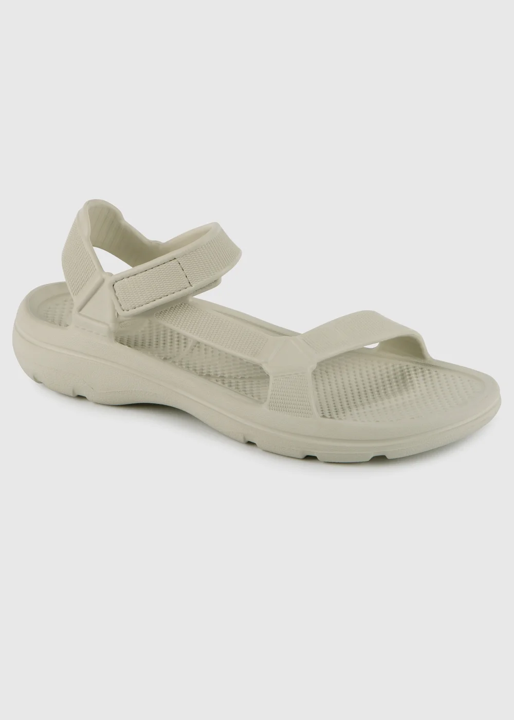 Totes Isotoner Stone Riley Adjustable Sport Sandal - Size 8 Image 2