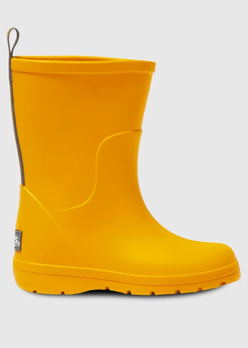 Totes Cirrus Yellow Kids Charley Rain Boot - Size 5-6 Image 3