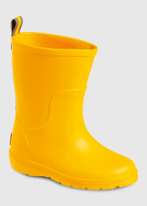 Totes Cirrus Yellow Kids Charley Rain Boot - Size 5-6 Image 1