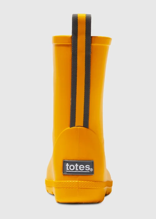 Totes Cirrus Yellow Kids Charley Rain Boot - Size 5-6 Image 4