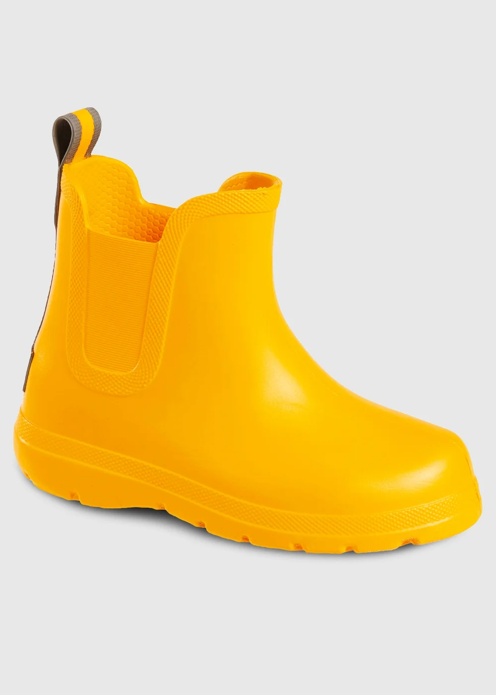 Totes Cirrus Yellow Kids Chelsea Rain Boot - Size 5-6 Image 1