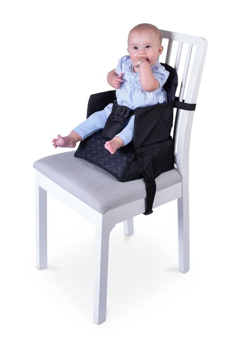 Red Kite Black Travel Booster Seat - One Size Image 2
