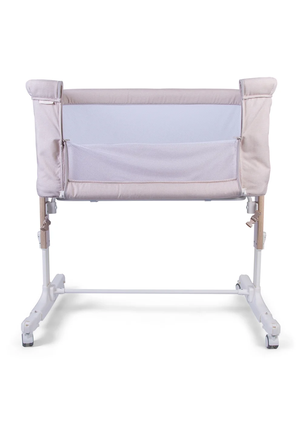 Red Kite Rockabye Bedside Crib - One Size Image 2