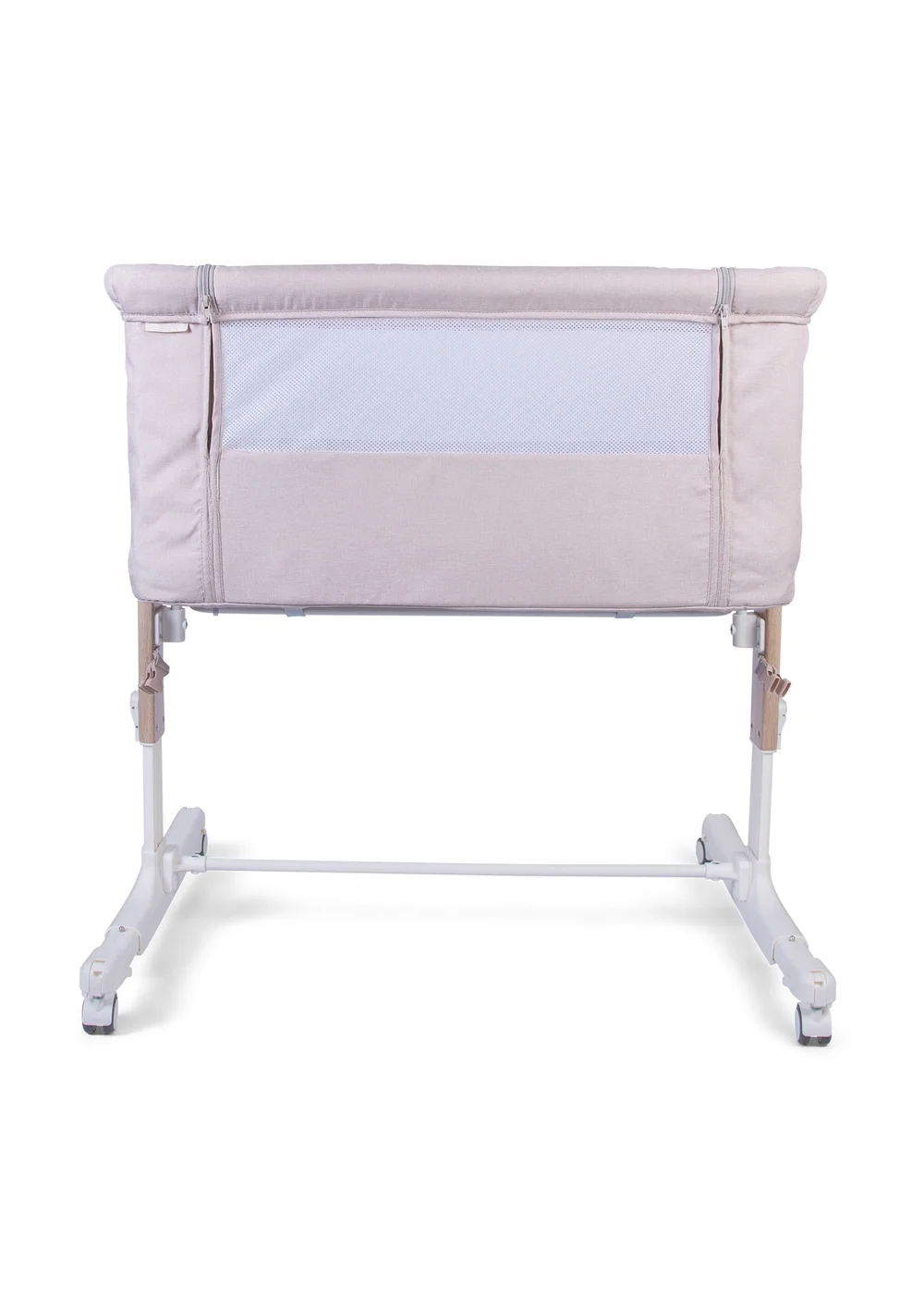 Red Kite Rockabye Bedside Crib - One Size Image 1