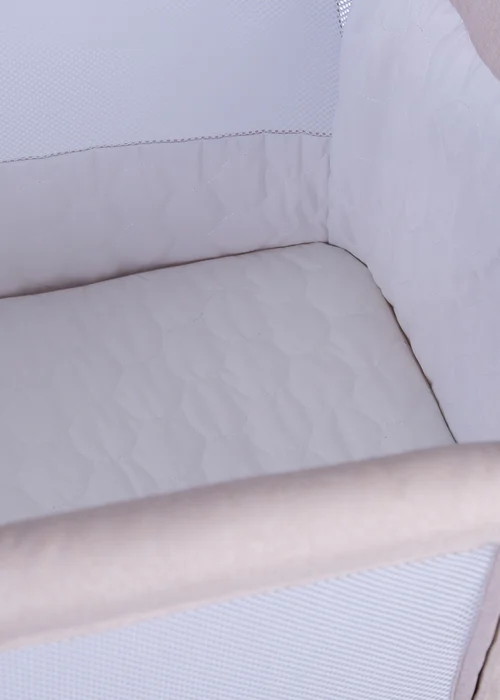 Red Kite Rockabye Bedside Crib - One Size Image 4