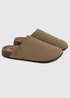 Totes Brown Microsuede Clog - Size 9 Image 1