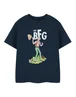 Vanilla Underground Roald Dahl BFG Unisex Kids Blue T-Shirt (3-14 Years) - Age 11-12 Years Image 1