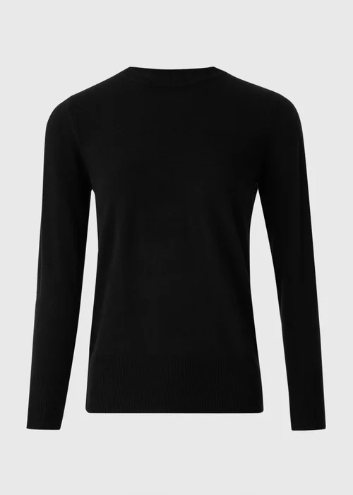 Black Super Soft Jumper - 8 Image 4