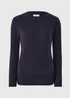 Navy Super Soft Jumper - 8 Image 4