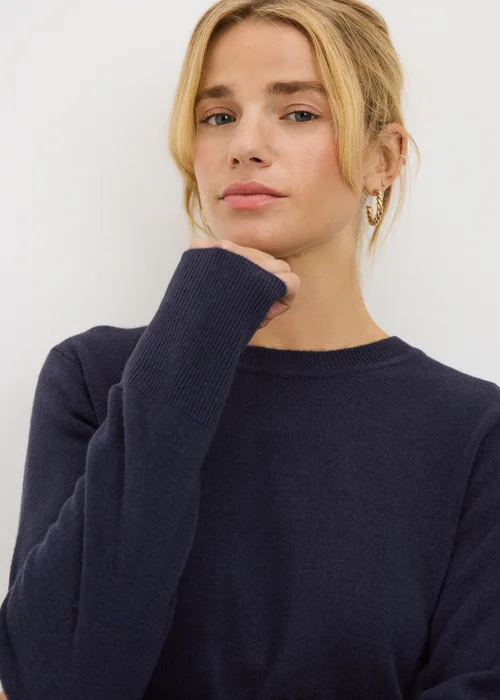 Navy Super Soft Jumper - 8 Image 3