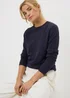 Navy Super Soft Jumper - 8 Image 1