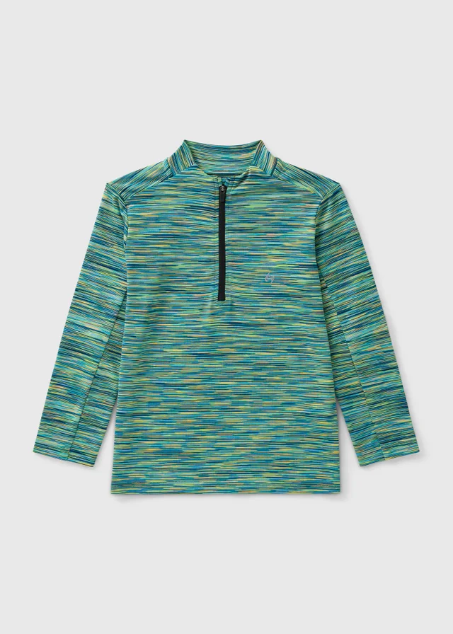 Boys Multicoloured Space Sports Half Zip (7-15yrs)