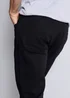 Black Slim Fit Comfort Jeans - 30 Waist Regular Image 4