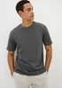 Charcoal Essential Crew T-Shirt - Extra small Image 1