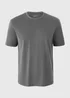 Charcoal Essential Crew T-Shirt - Extra small Image 4