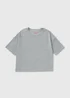 Grey Waffle Pyjama Top - Medium Image 1