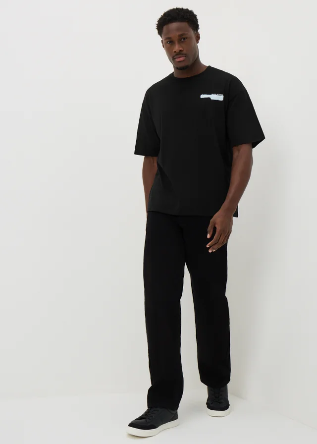 Black Editions Blurred Concept T-Shirt