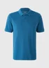 Dark Blue Plain Polo Shirt - Extra small Image 4