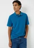 Dark Blue Plain Polo Shirt - Extra small Image 1