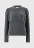 Dark Grey Boucle Jumper - XS Image 4