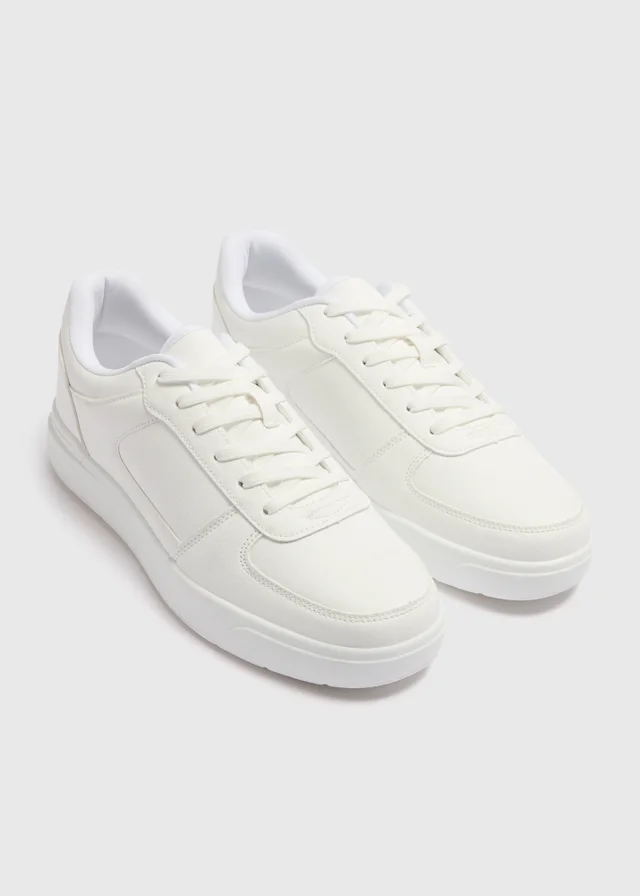 White Basic Trainers