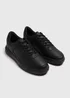 Black Basic Trainers - Size 6 Image 1