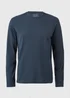 Navy Basic Long Sleeve T-Shirt - Extra small Image 4