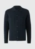 Navy Smart Button Through Cardigan - Medium Image 4