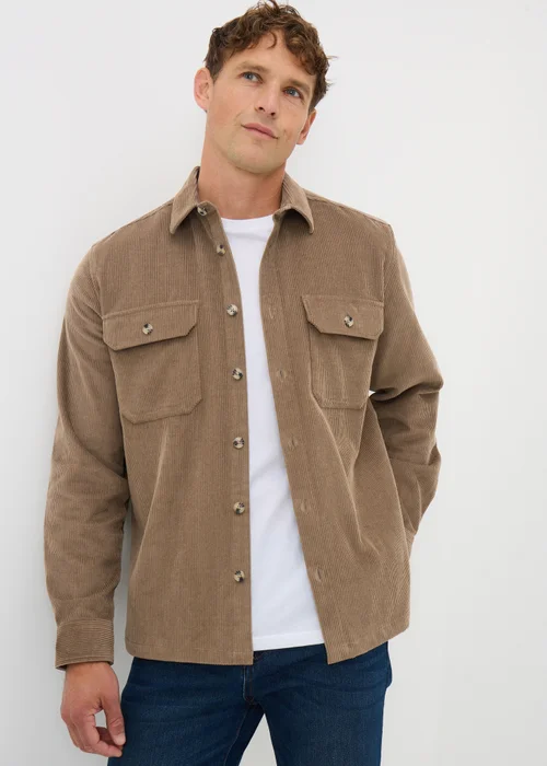 Stone Cord Overshirt - S Image 1