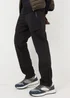 Black Belted Trek Trousers - 30 Waist Regular Image 2